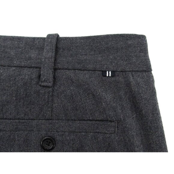 Nautica Beacon Pants Mens 40x30 Charcoal Gray Tailored Fit Chino Cotton Trousers - Picture 15 of 16